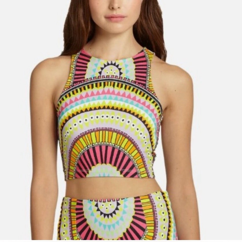 Mara Hoffman Crop Top